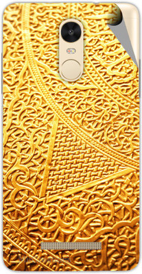 

MiiCreations XM-R-N3-MS-00306 Xiaomi Redmi Note 3 Mobile Skin(Gold)