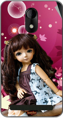 

instyler STICKER-21705 Lava Iris Alfa L Mobile Skin(Multicolor)