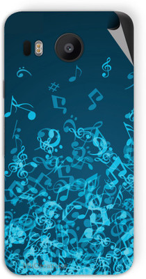 

MiiCreations L-NX-5x-MS-00263 LG Nexus 5X Mobile Skin(Blue)