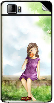 

instyler STICKER-861 Micromax Canvas Fire 3 A096 Mobile Skin(Multicolor)