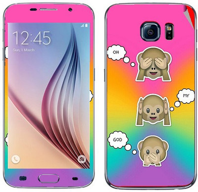 Snooky Samsung Galaxy S6 Mobile Skin(multicolour)