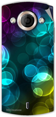 

MiiCreations MMXA255-MS-00155 Micromax Canvas Selfie A255 Mobile Skin(Multicolor)