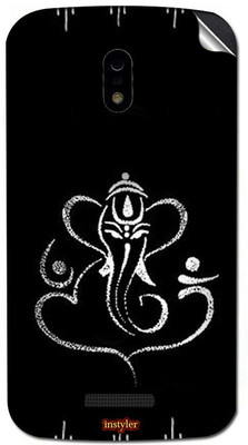 

instyler STICKER-20721 Lava Iris 450 Mobile Skin(Multicolor)