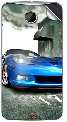 

instyler STICKER-27686 MOTOROLA NEXUS 6 Mobile Skin(Multicolor)