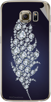 MiiCreations SMNG-S6-MS-00258 Samsung Galaxy S6 Mobile Skin(Black)
