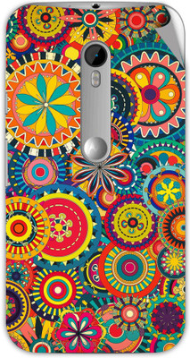 

MiiCreations M-G3-MS-00314 Motorola Moto G (3rd Gen) Mobile Skin(Multicolor)