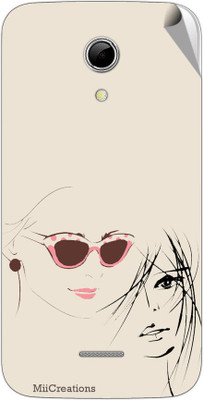 

MiiCreations MMXA114-MS-00204 Micromax Canvas 2.2 A114 Mobile Skin(Beige)