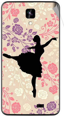 Snooky Intex Aqua Y2 Ips Mobile Skin(Multicolor)