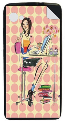 

Mobile Freak gdgdg 16092016-203 xolo A510s Mobile Skin(Multicolor)