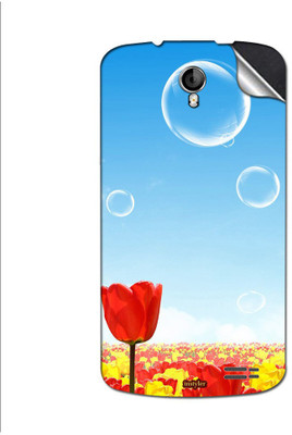 

instyler DS55599 Intex Aqua Superb Mobile Skin(Multicolor)