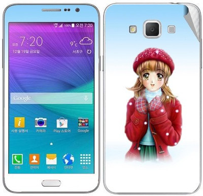 Snooky Samsung Galaxy Grand Max Mobile Skin(multicolour)