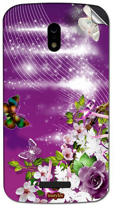 

instyler STICKER-20818 Lava Iris 450 Mobile Skin(Multicolor)