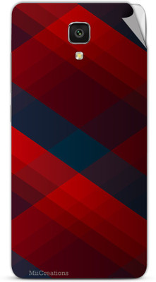 

MiiCreations XM-Mi4-MS-00286 Xiaomi Mi 4 Mobile Skin(Red)