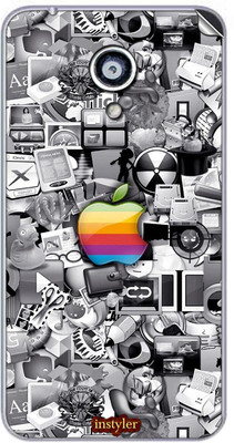 

instyler STICKER-1658 Micromax Canvas Mega 4G Q417 Mobile Skin(Multicolor)