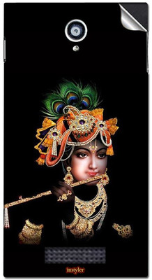 

instyler STICKER-17736 KARBONN PLATINUM P9 Mobile Skin(Multicolor)