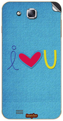 

instyler STICKER-18360 KARBONN S2 TITANIUM Mobile Skin(Multicolor)