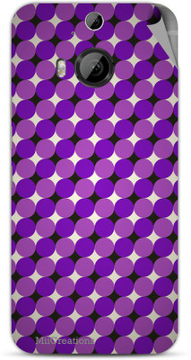 

MiiCreations H-M9-P-MS-00317 HTC One M9 Plus Mobile Skin(Multicolor)