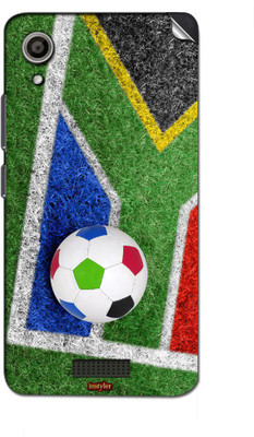 

instyler STICKER-23197 Lava Iris X9 Mobile Skin(Multicolor)