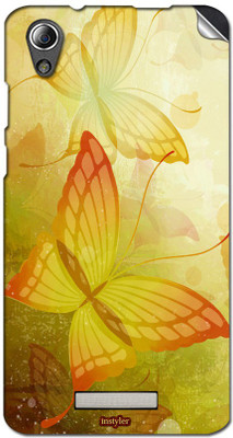 

instyler STICKER-23522 Lava Pixel V1 Mobile Skin(Multicolor)
