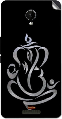 

instyler STICKER-25528 Lava Iris X1 Selfie Mobile Skin(Multicolor)