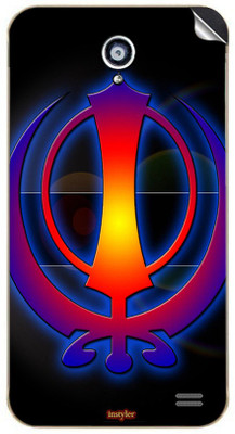 

instyler STICKER-16692 KARBONN A27 PLUS Mobile Skin(Multicolor)