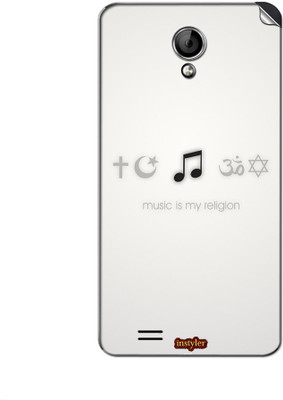 

instyler STICKER-18467 KARBONN TITANIUM S2 PLUS Mobile Skin(Multicolor)