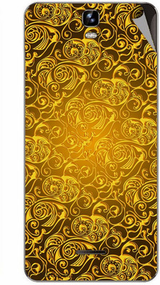 MiiCreations MMXA190-MS-00328 Micromax Canvas HD Plus A190 Mobile Skin(Gold)