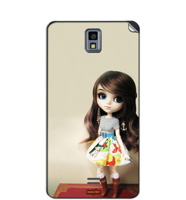 

instyler STICKER-17053 KARBONN A4 PLUS Mobile Skin(Multicolor)