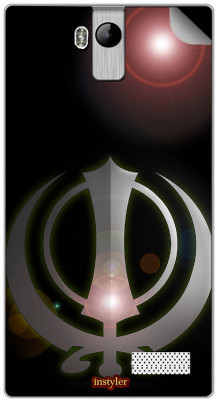 

instyler STICKER-17143 KARBONN A6 TURBO Mobile Skin(Multicolor)