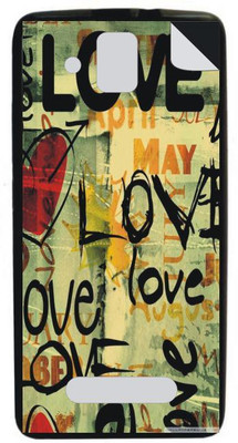 

Techno Gadgets hghxj 19092016-073 Xolo Q2000 Mobile Skin(Multicolor)