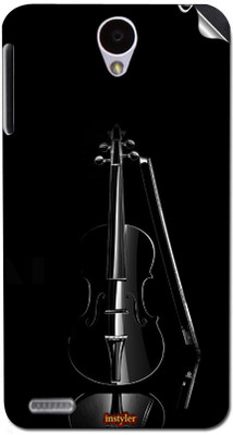 

instyler STICKER-9215 Lenovo A850 Mobile Skin(Multicolor)