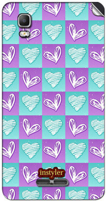 

instyler MX956 MICROMAX DOODLE3 A102 Mobile Skin(MULTICOLOR)