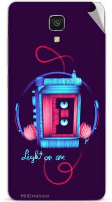 

MiiCreations XM-MS-00184 Xiaomi Mi4 Mobile Skin(Multicolor)