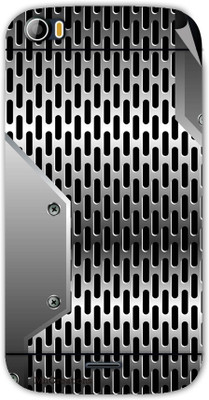 

MiiCreations 00150-MS-MMXA240 Micromax canvas doodle-2-A-240 Mobile Skin(Grey)
