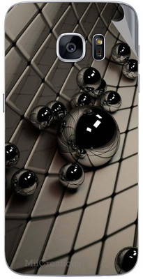 

MiiCreations SMNG-S7-MS-00193 Samsung Galaxy S7 Mobile Skin(Black)