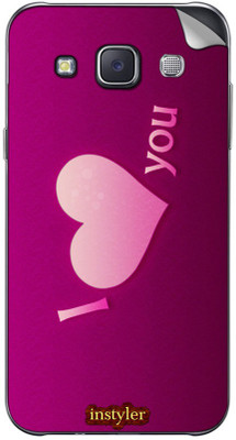 

instyler 16351 Samsung Galaxy E5 Mobile Skin(MULTICOLOR)