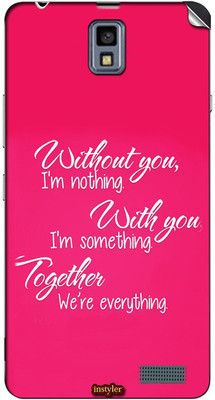 

instyler STICKER-8780 Lenovo A328 Mobile Skin(Multicolor)
