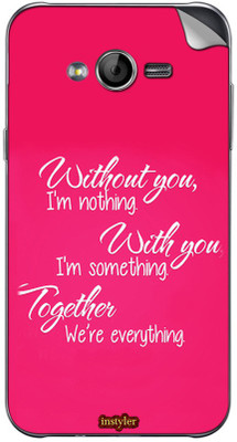

instyler STICKER-7880 SAMSUNG S DUOS 3 G316HU Mobile Skin(Multicolor)