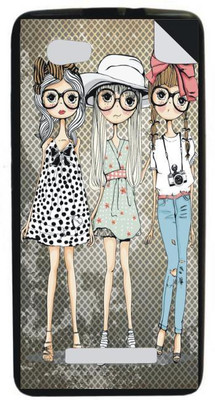 

Mobile Freak hjvnb 16092016-321 xolo a500s Mobile Skin(Multicolor)