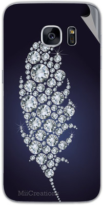 

MiiCreations SMNG-S7-MS-00258 Samsung Galaxy S7 Mobile Skin(Black)