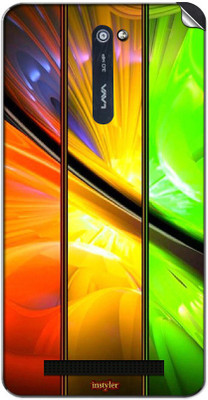 

instyler STICKER-21290 Lava Iris 503 Mobile Skin(Multicolor)