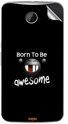 

instyler STICKER-27825 MOTOROLA MOTO X2 Mobile Skin(Multicolor)