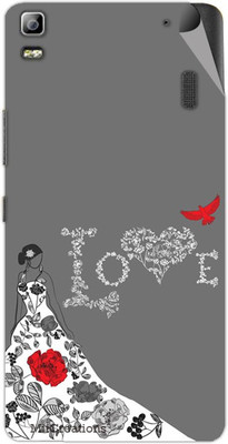 

MiiCreations LN-K3-N-MS-00110 Lenovo K3 Note Mobile Skin(Grey)
