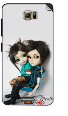 

instyler STICKER-11050 Lenovo S860e Mobile Skin(Multicolor)