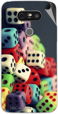

MiiCreations L-5-MS-00156 LG G5 Mobile Skin(Multicolor)