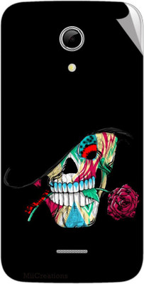 

MiiCreations MMXA114-MS-00236 Micromax Canvas 2.2 A114 Mobile Skin(Black)