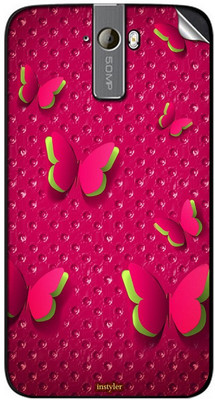 

instyler STICKER-16321 KARBONN A21 PLUS Mobile Skin(Multicolor)