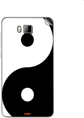 

instyler STICKER-23380 Lava Iris 406q Mobile Skin(Multicolor)