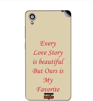 

instyler STICKER-3227 Gionee P5W Mobile Skin(Multicolor)