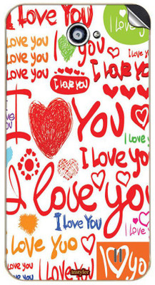 

instyler STICKER-17598 KARBONN A9 PLUS Mobile Skin(Multicolor)